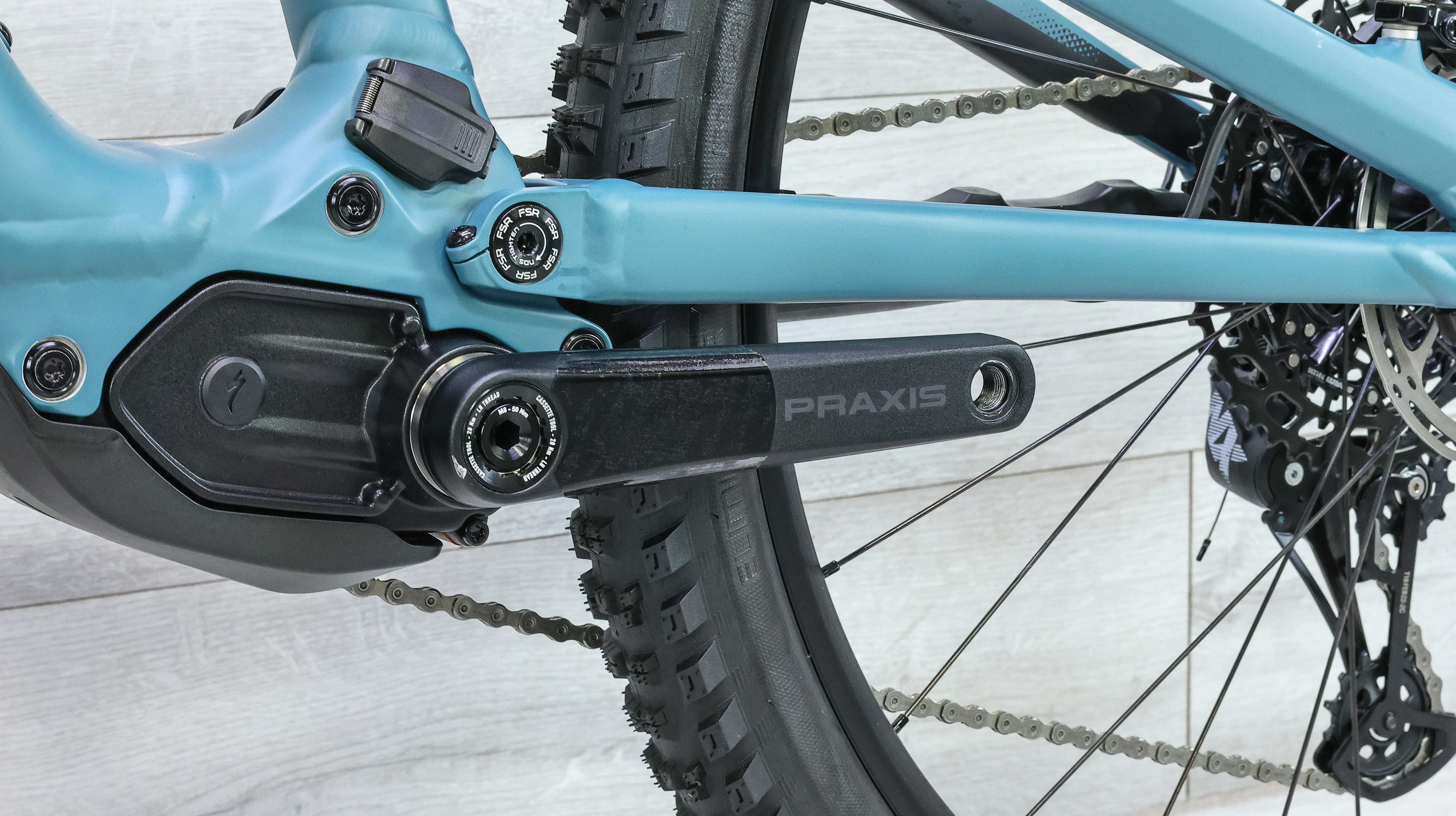 Specialized Turbo Levo SL Comp Mountain E-Bike - 2022, Medium - Image 7