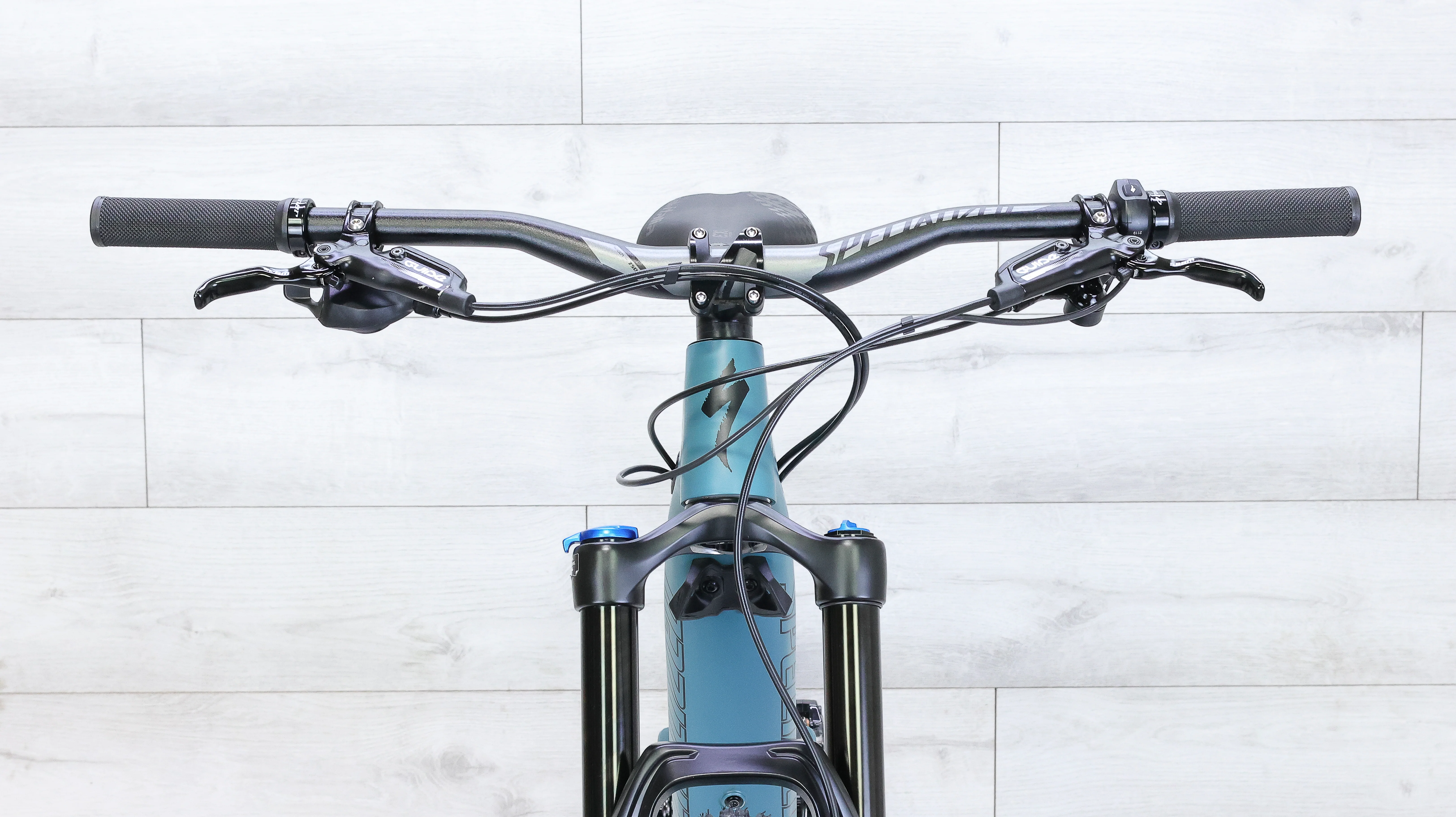 Specialized Turbo Levo SL Comp Mountain E-Bike - 2022, X-Small - Image 12