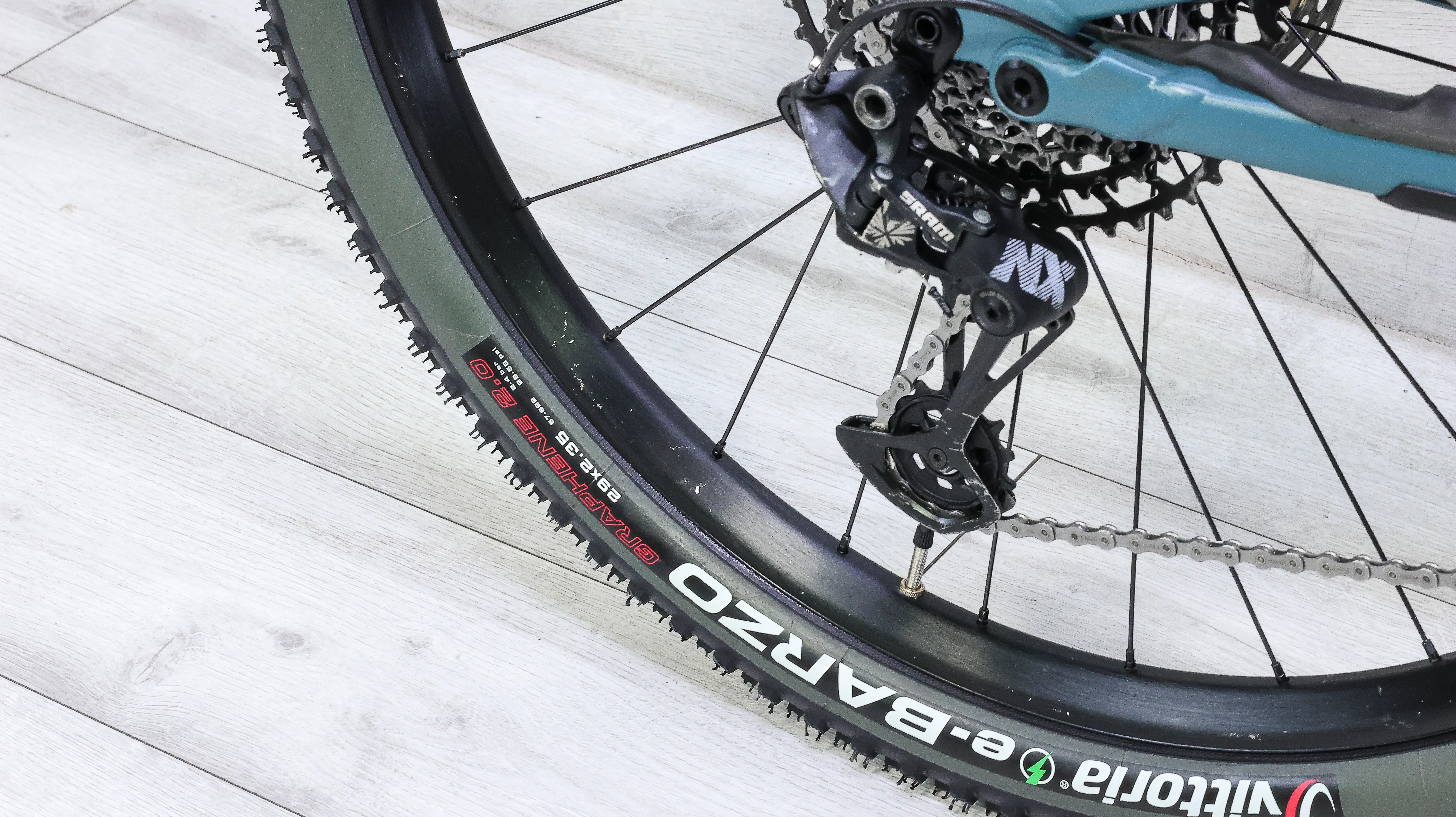 Specialized Turbo Levo SL Comp Mountain E-Bike - 2022, X-Small - Image 19