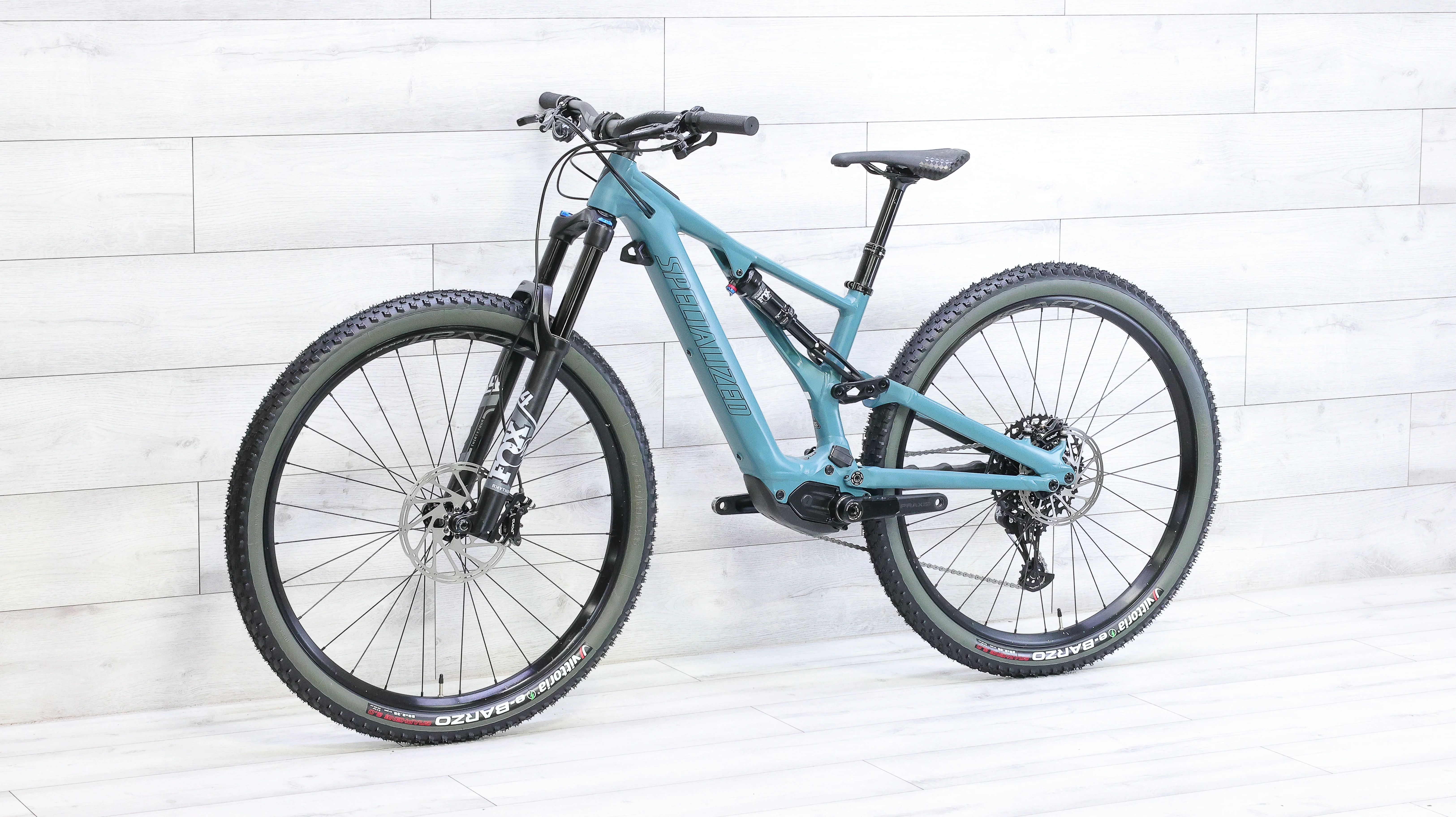 Specialized Turbo Levo SL Comp Mountain E-Bike - 2022, X-Small - Image 4