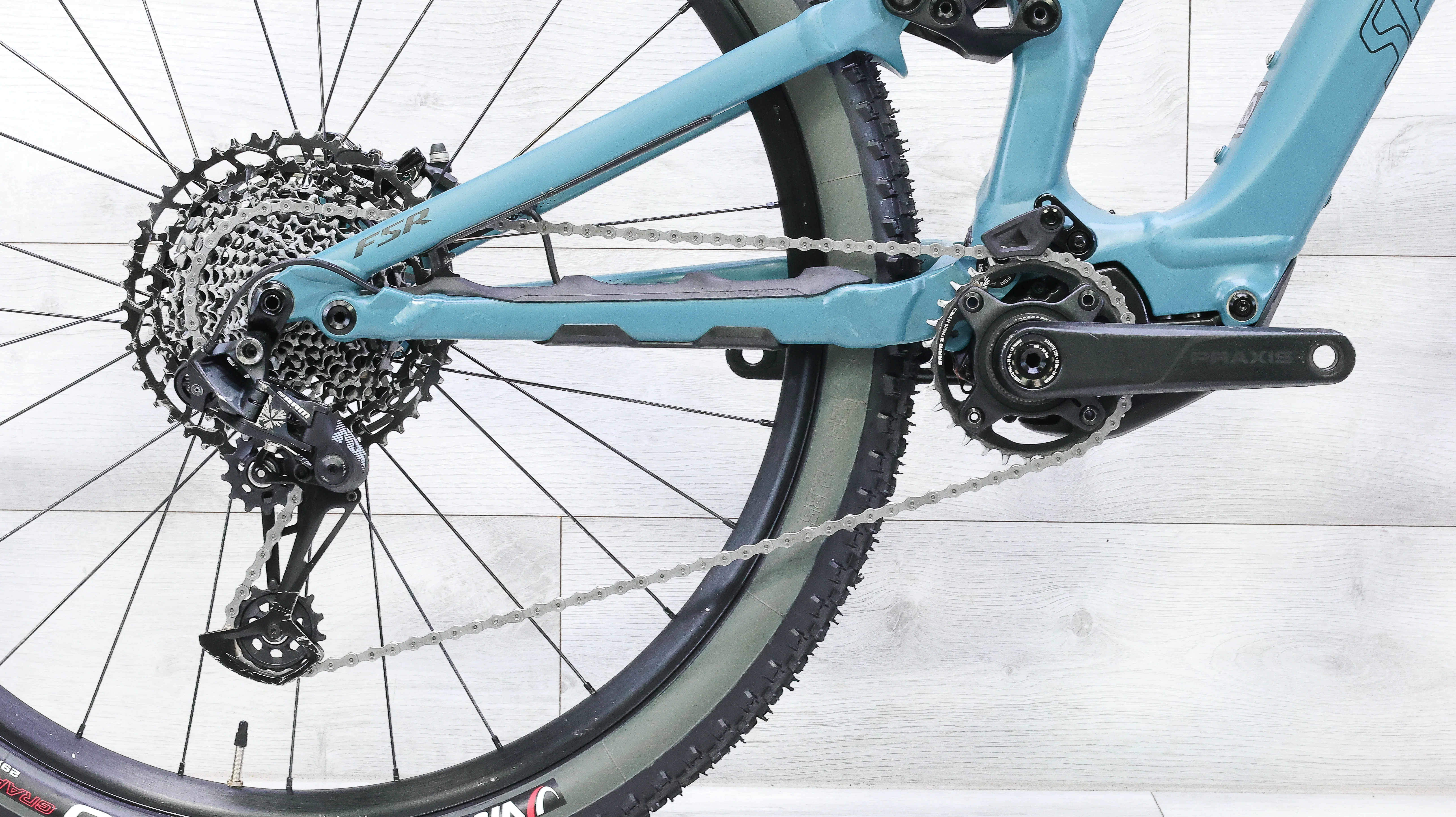 Specialized Turbo Levo SL Comp Mountain E-Bike - 2022, X-Small - Image 5