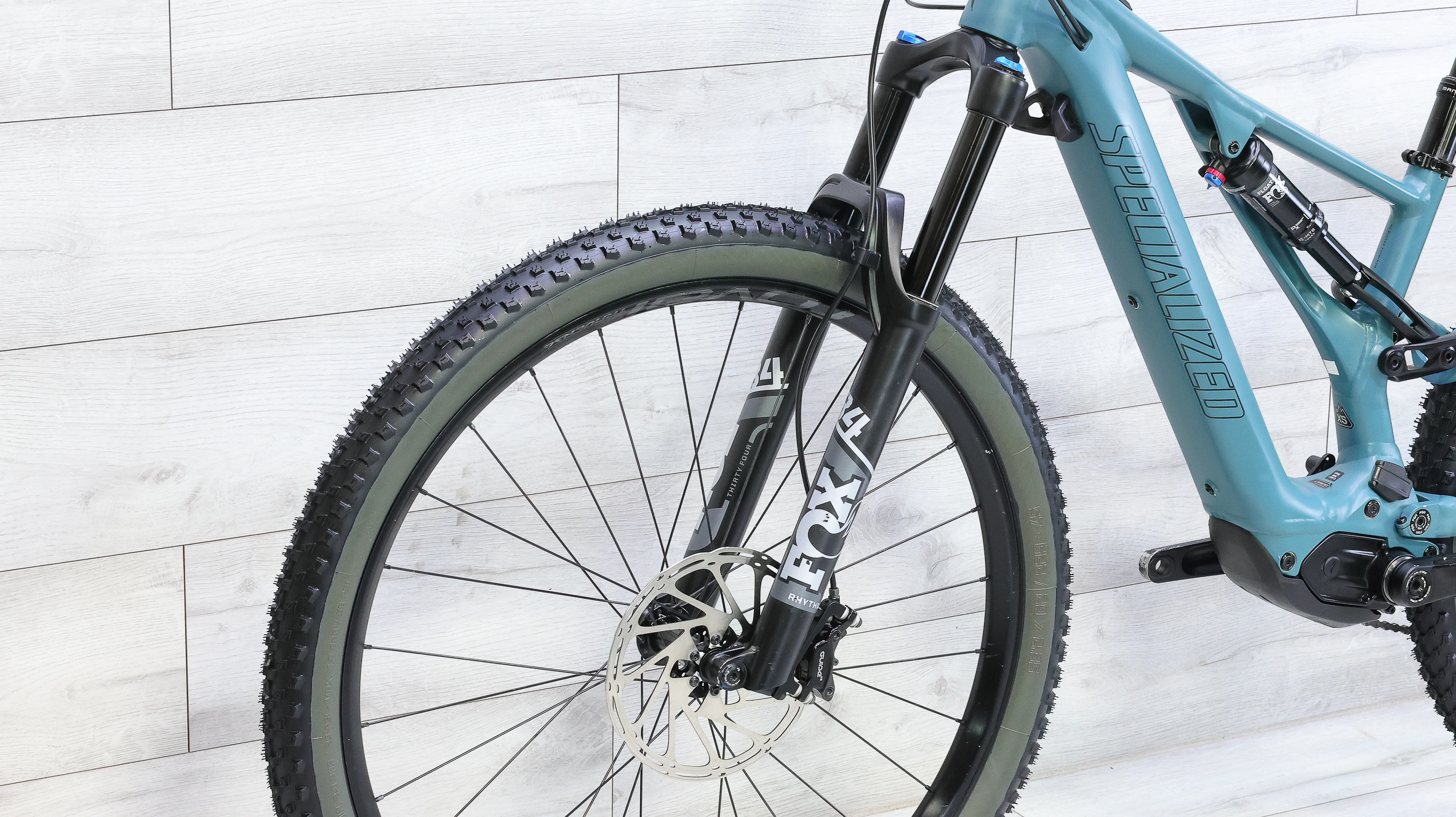 Specialized Turbo Levo SL Comp Mountain E-Bike - 2022, X-Small - Image 9