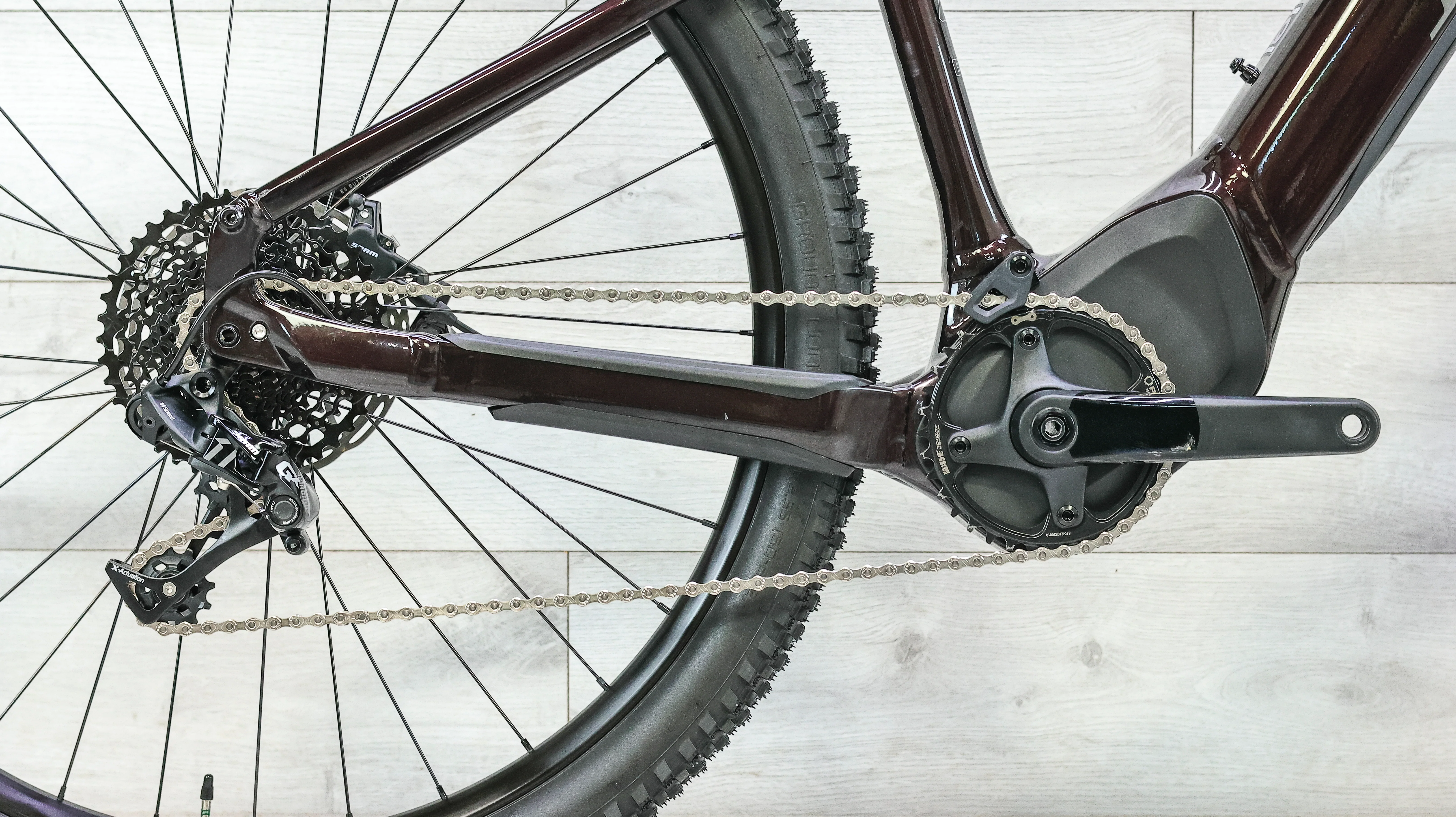 Specialized Turbo Tero 5.0 Mountain E-Bike - 2022, Medium - Image 5