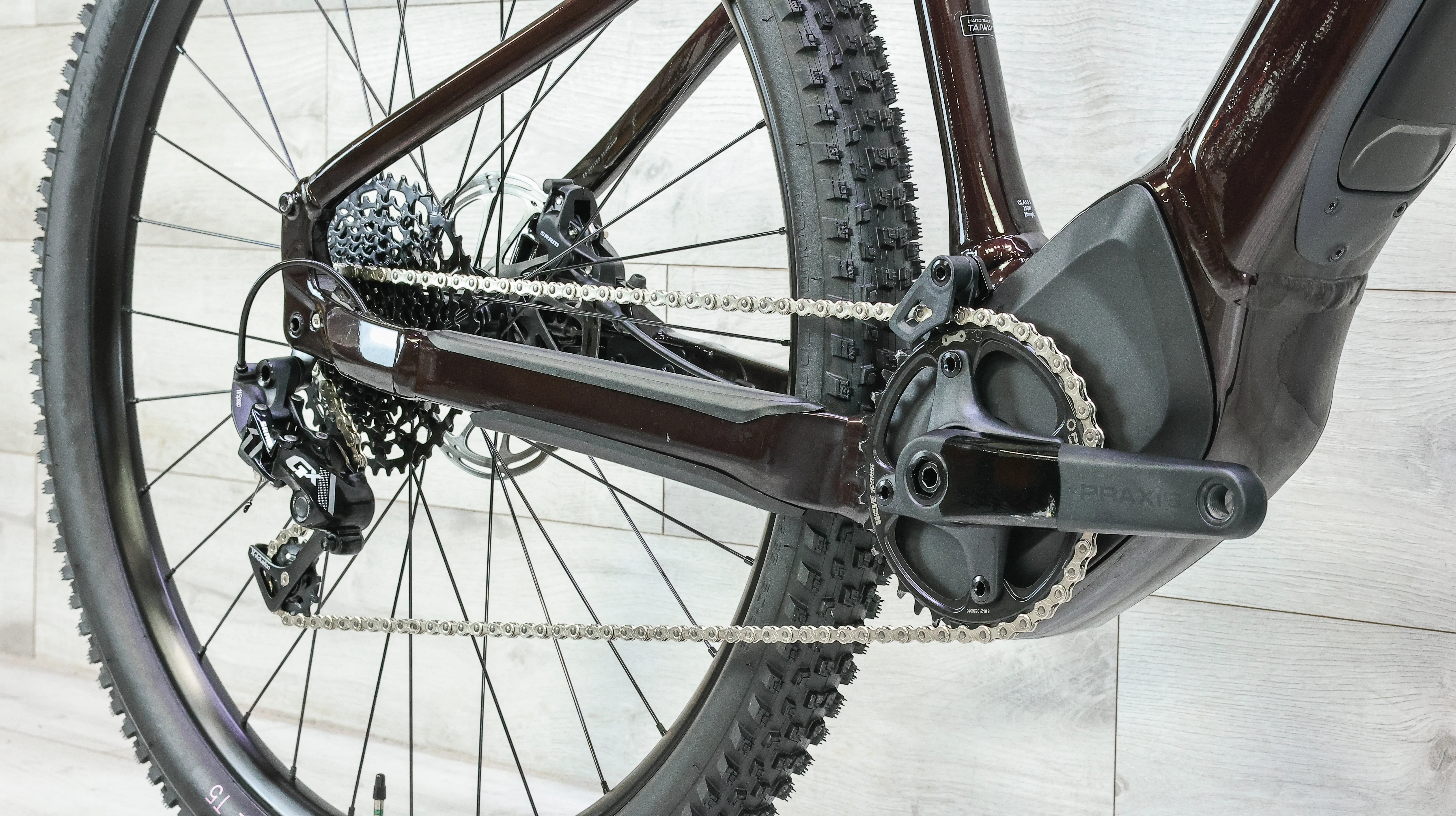 Specialized Turbo Tero 5.0 Mountain E-Bike - 2022, Medium - Image 6