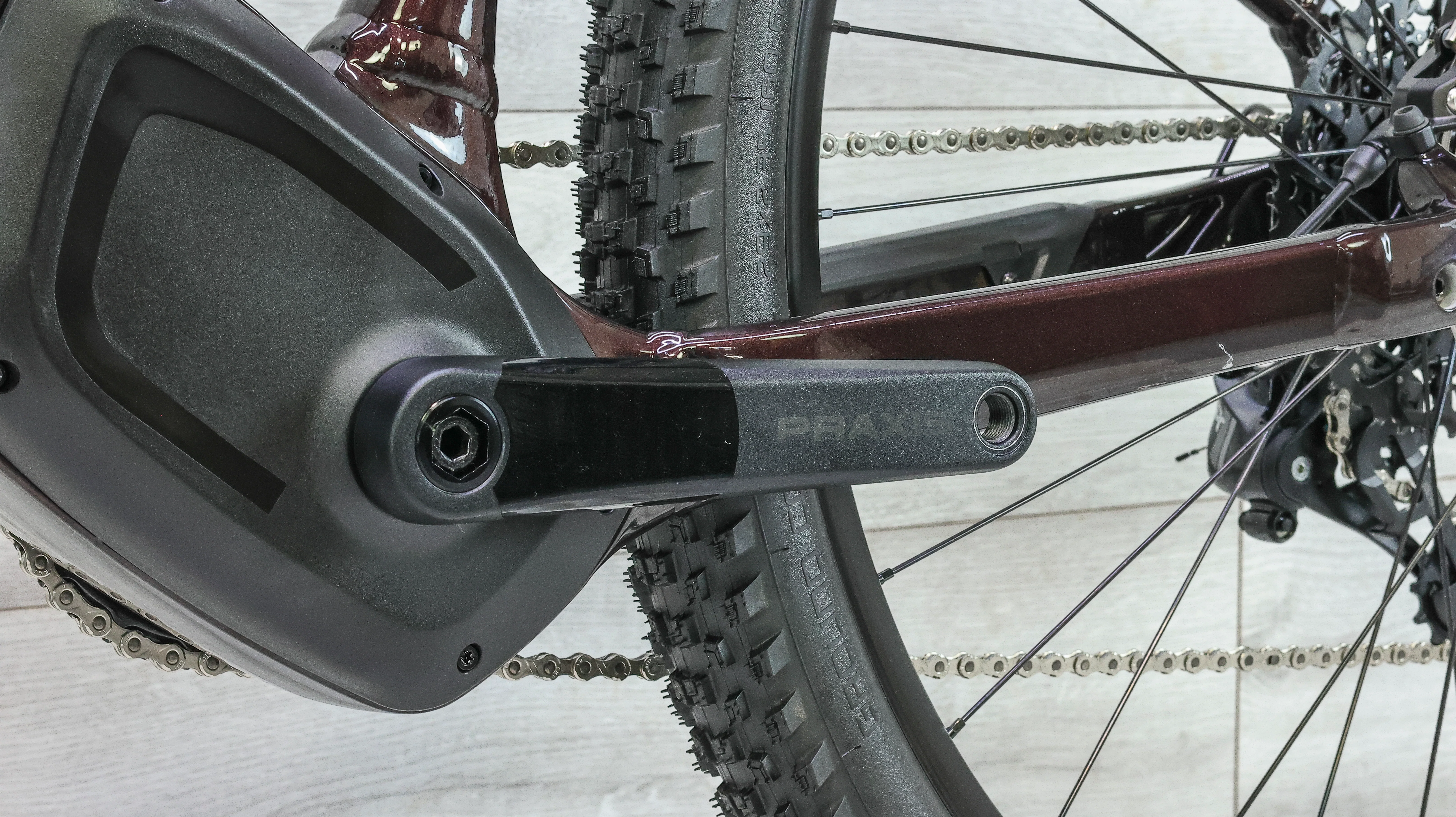 Specialized Turbo Tero 5.0 Mountain E-Bike - 2022, Medium - Image 7
