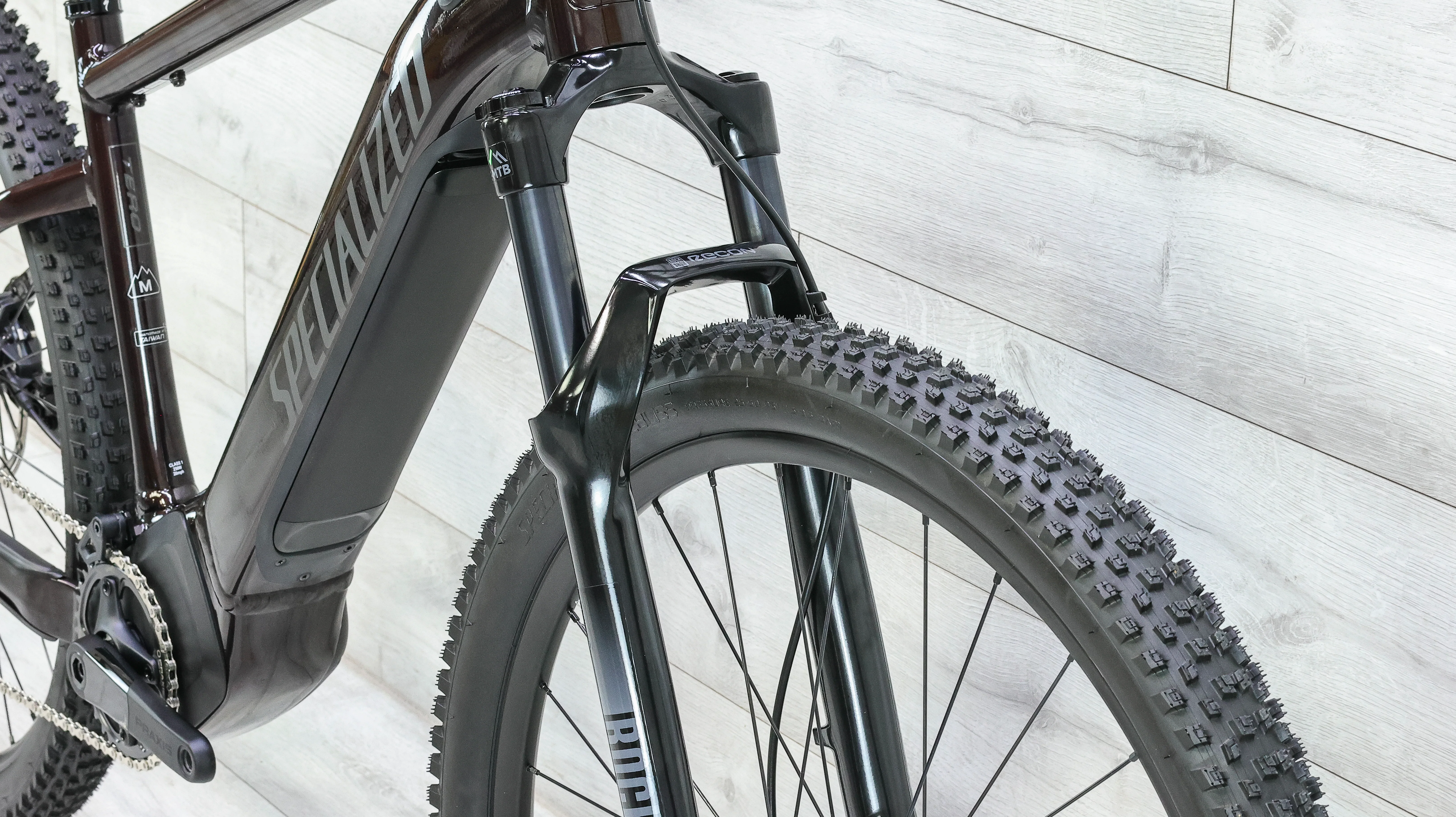 Specialized Turbo Tero 5.0 Mountain E-Bike - 2022, Medium - Image 8
