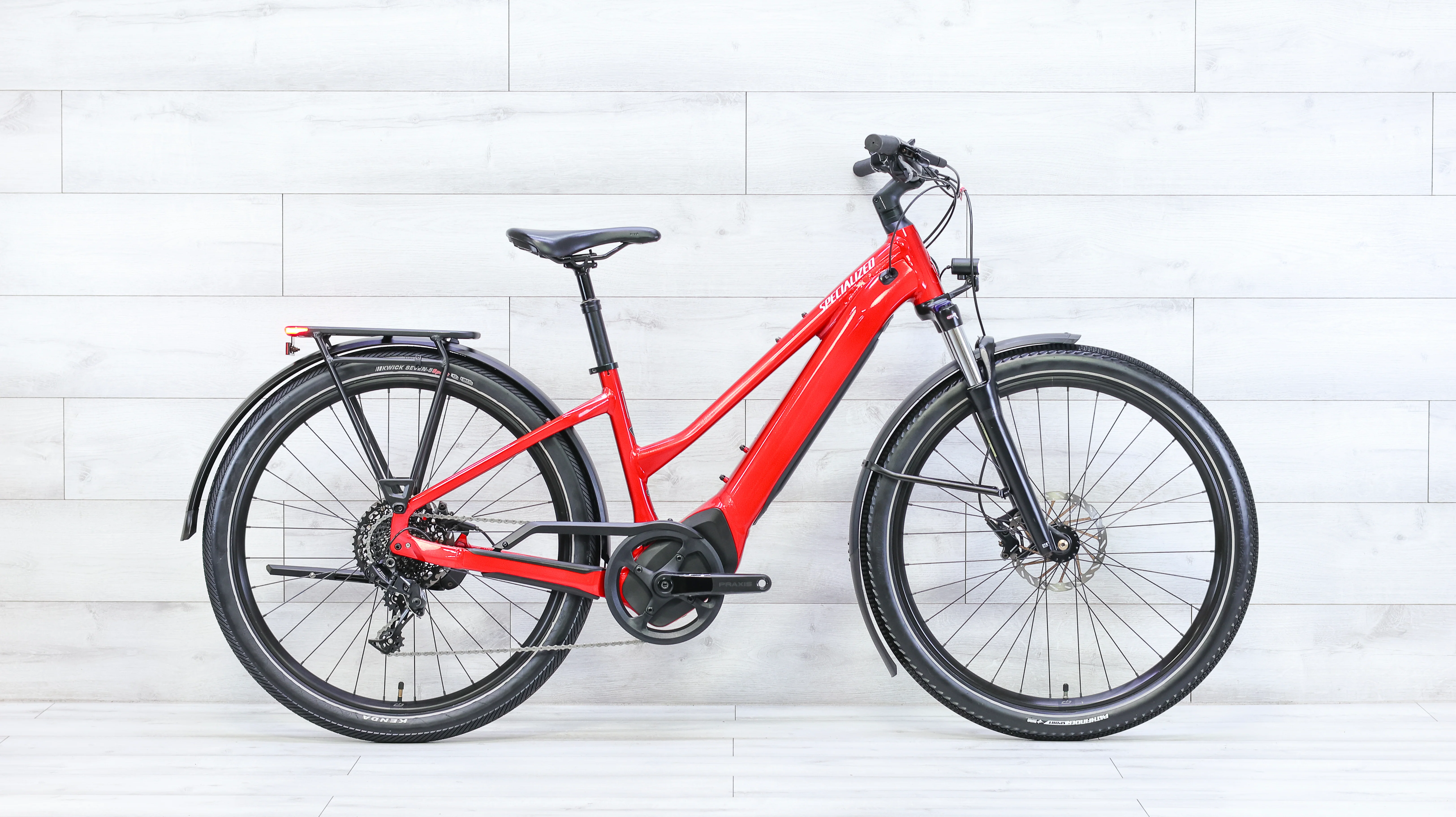 Specialized Turbo Vado 4.0 Step-Through Commuter E-Bike - 2023, Small