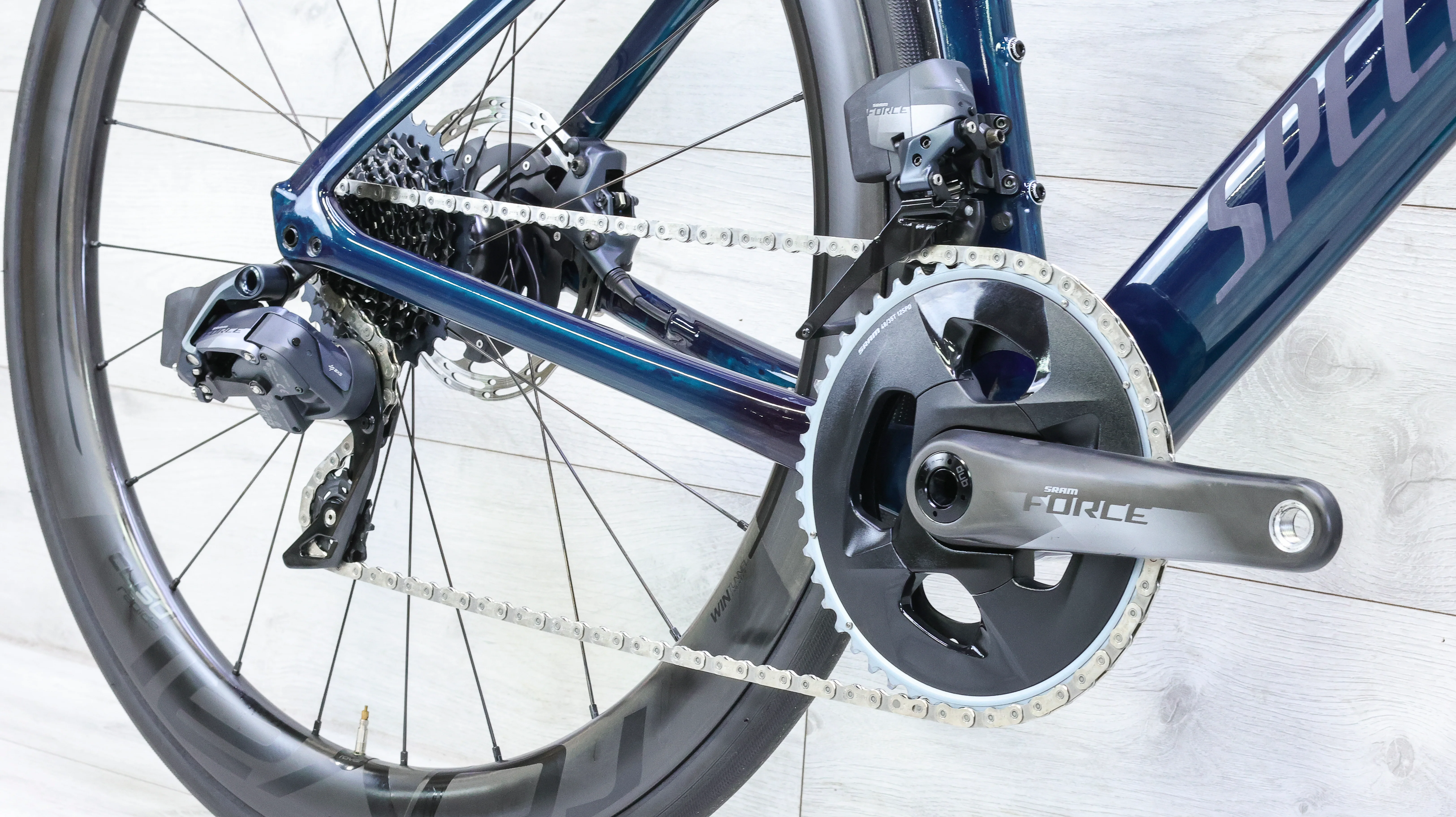 Specialized Venge Pro SRAM Force eTap AXS Road Bike - 2020, 54cm - Image 6