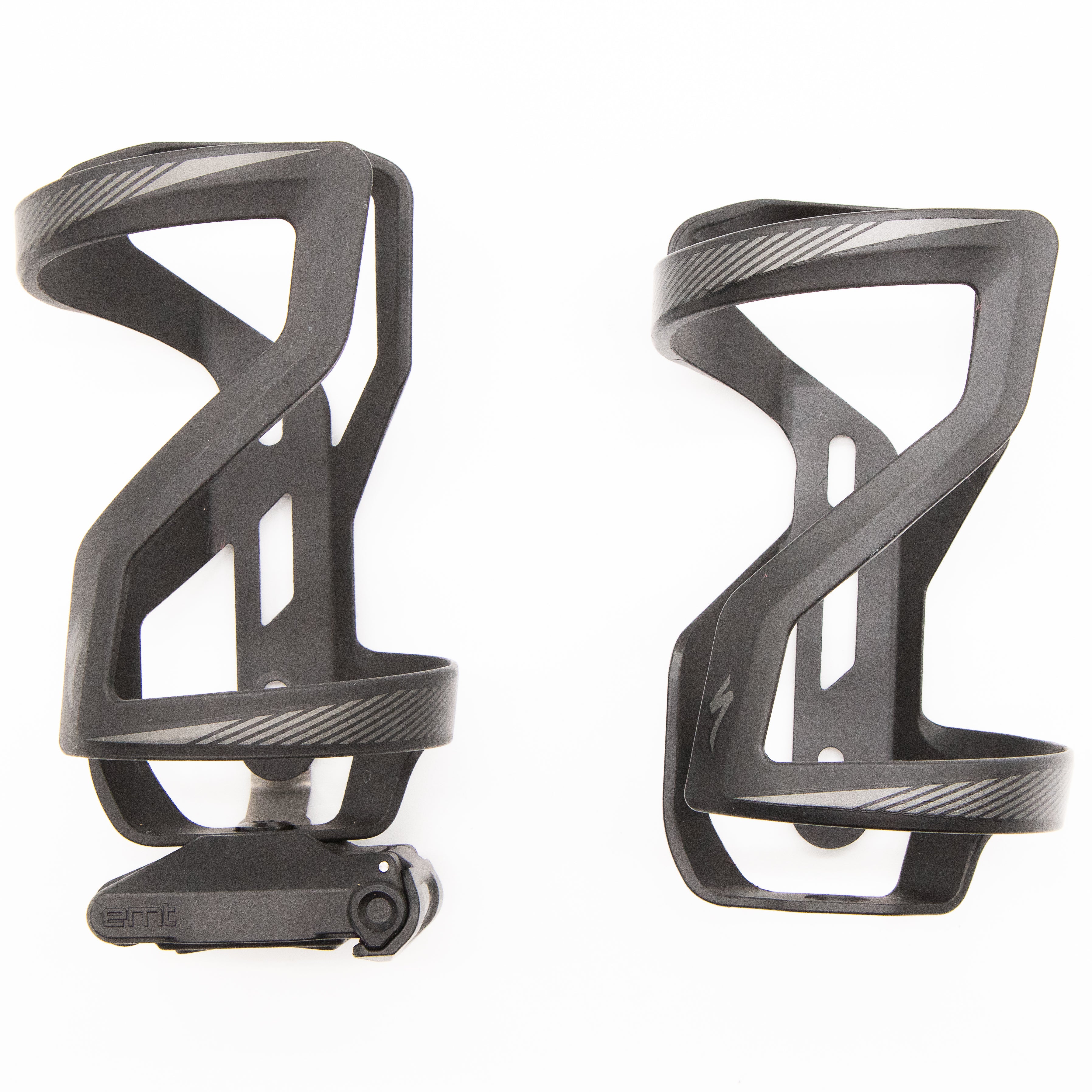 Specialized Zee II Bottle Cages Matte Black Pair With EMT tool 167g