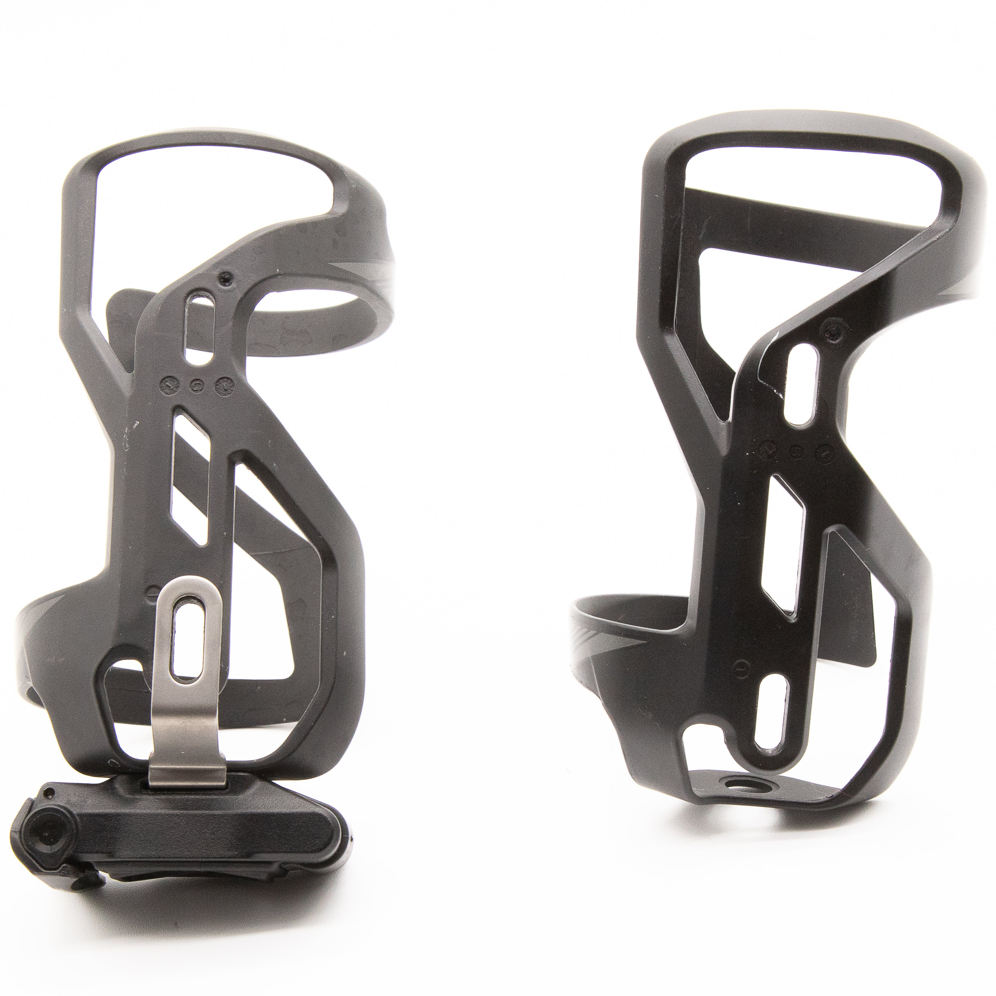 Specialized Zee II Bottle Cages Matte Black Pair With EMT tool 167g - Image 3