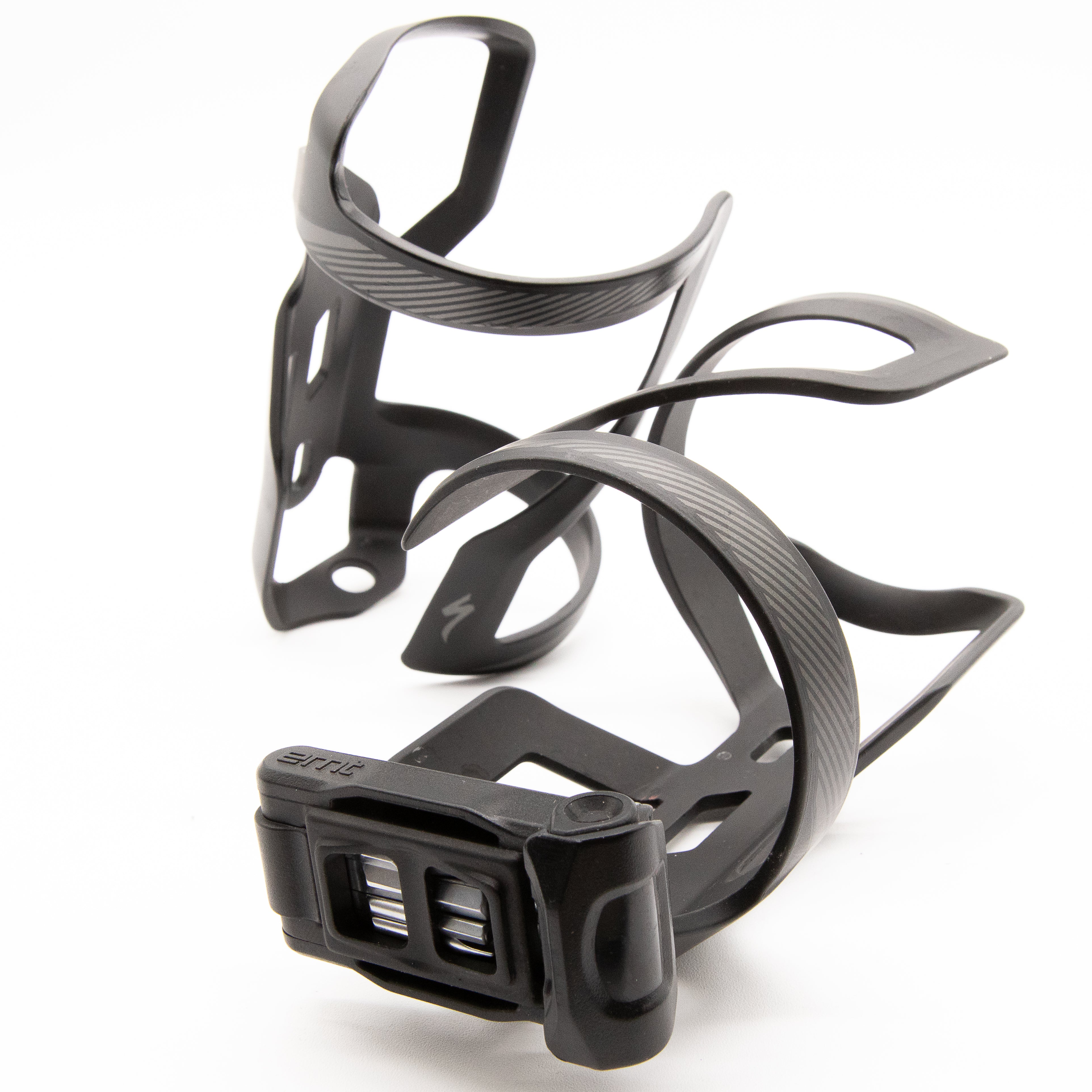 Specialized Zee II Bottle Cages Matte Black Pair With EMT tool 167g - Image 4