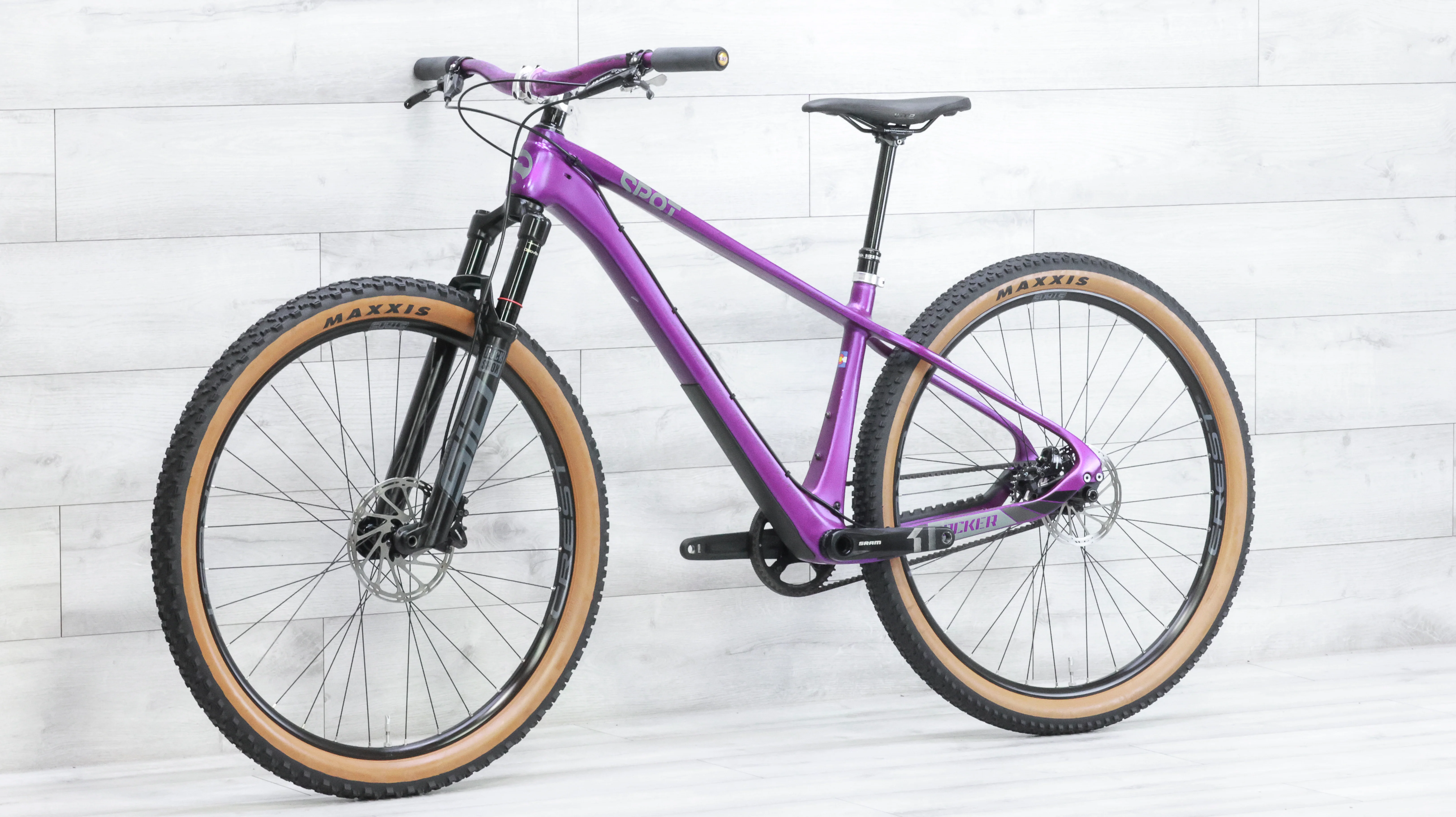 Spot Rocker SS Mountain Bike - 2024, Medium - Image 4