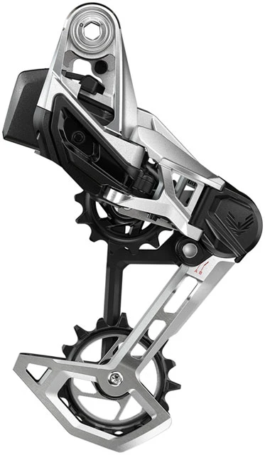 SRAM 1987 Eagle Transmission Power Meter Groupset - 170mm, 32 and 34t Chainrings, POD Controllers, 10-52t Cassette, Rear Derailleur, Chain - Image 4