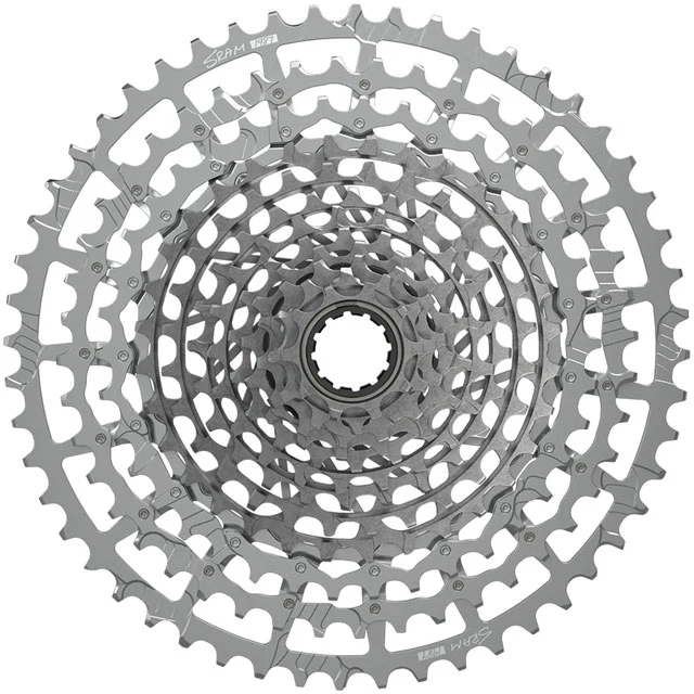 SRAM 1987 Eagle Transmission Power Meter Groupset - 170mm, 32 and 34t Chainrings, POD Controllers, 10-52t Cassette, Rear Derailleur, Chain - Image 5