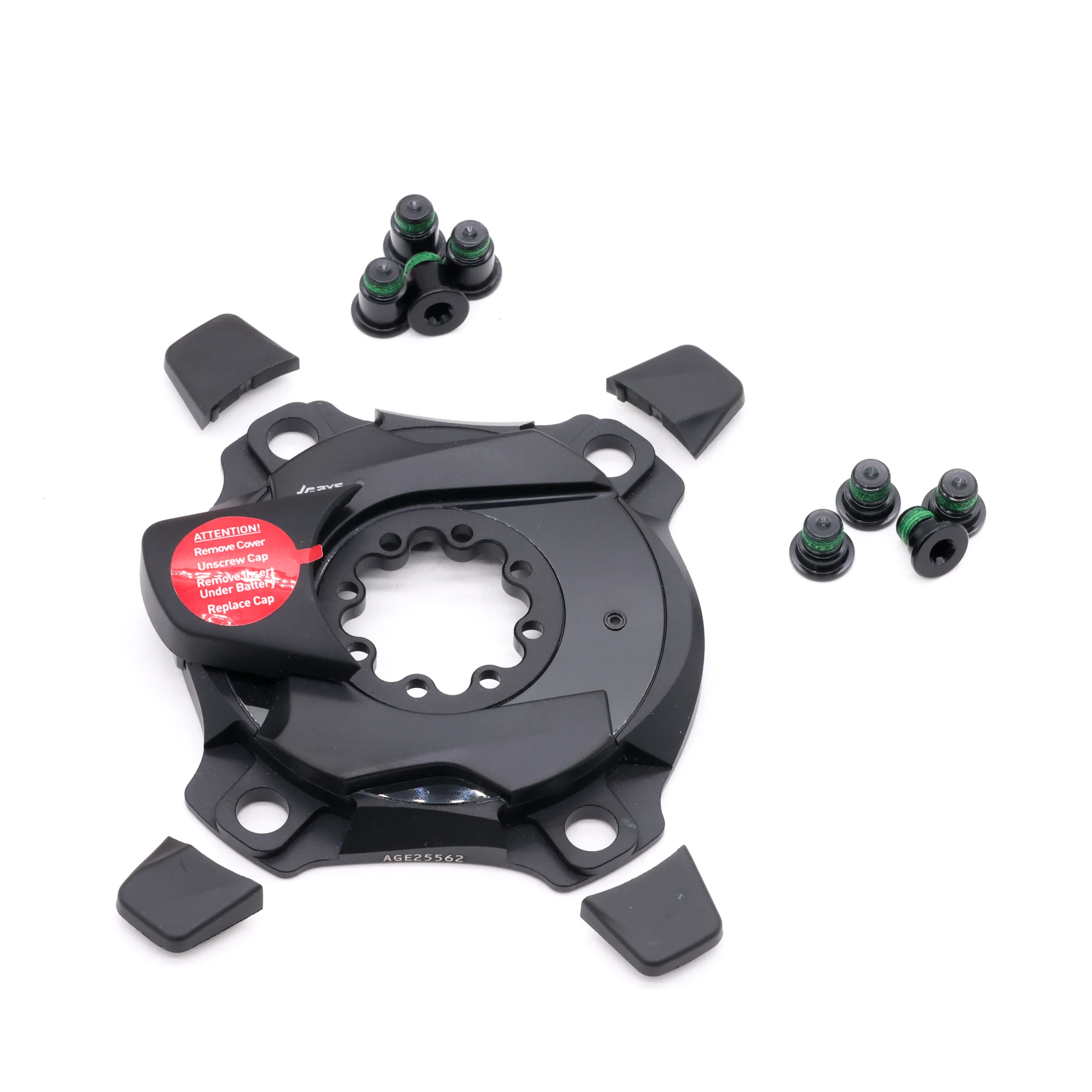 SRAM 2x/1x Power Meter Spider for RED & Force AXS Cranks 107mm BCD - Image 3