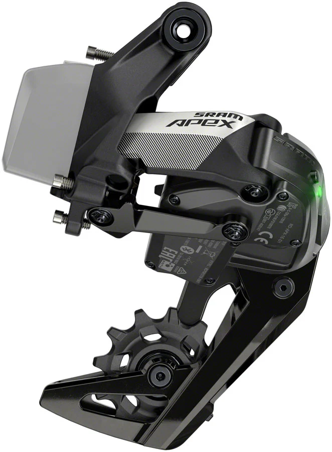 SRAM Apex XPLR AXS 12-Speed Rear Derailleur β 44T Max