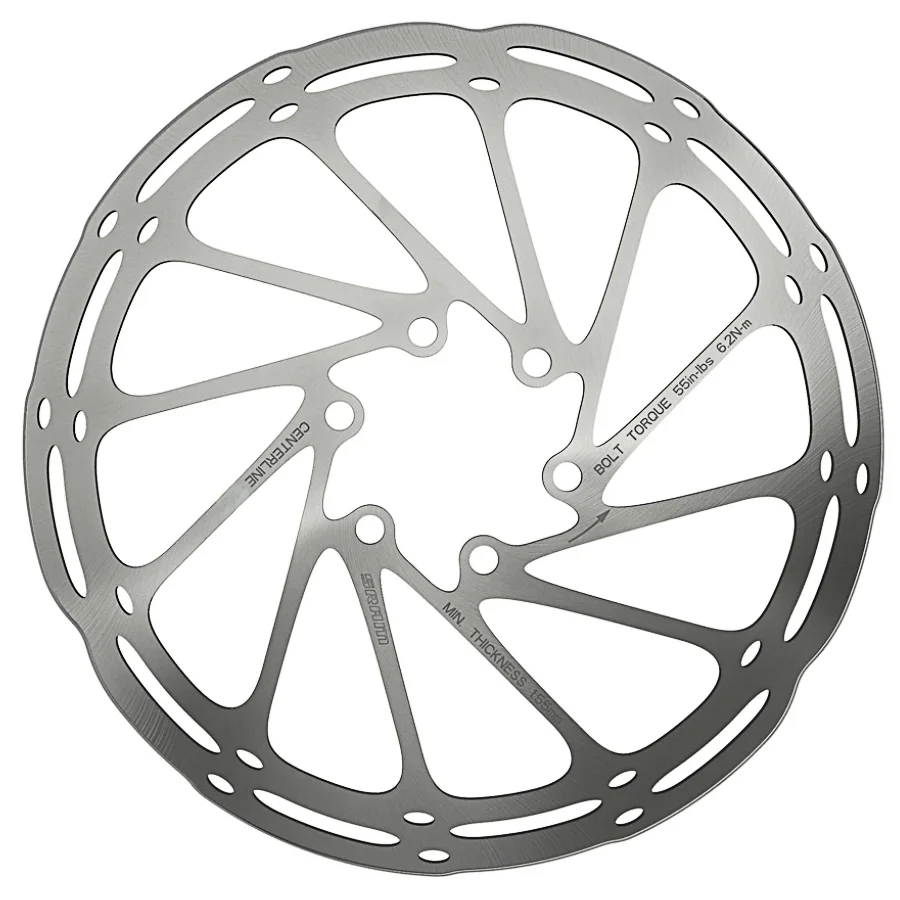 SRAM CenterLine Rounded Disc Brake Rotor - 6 Bolt - OEM