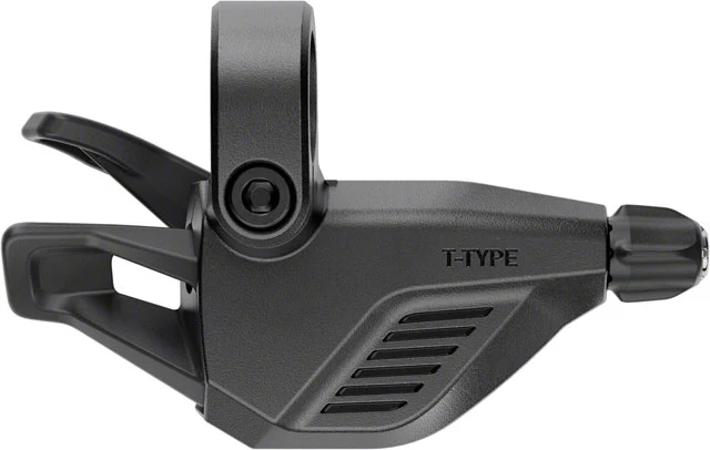 SRAM Eagle 70 T-Type Single Click Trigger Shifter - Rear, 12-Speed, Integrated Clamp, Black