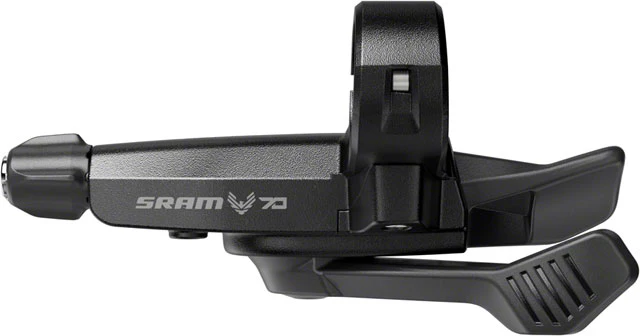 SRAM Eagle 70 T-Type Trigger Shifter - Rear, 12-Speed, Integrated Clamp, Black - Image 2