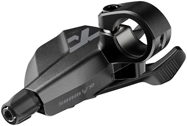 SRAM Eagle 70 T-Type Trigger Shifter - Rear, 12-Speed, Integrated Clamp, Black, A2