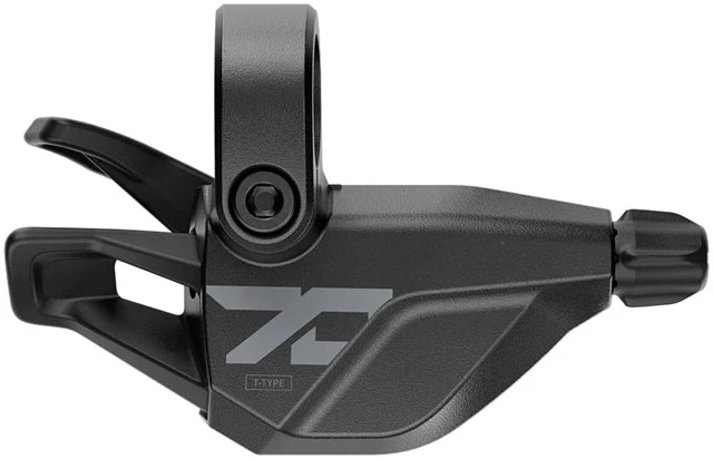 SRAM Eagle 70 T-Type Trigger Shifter - Rear, 12-Speed, Integrated Clamp, Black, A2 - Image 2