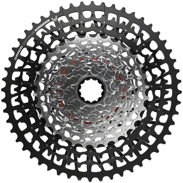 SRAM Eagle 90 T-Type Groupset -Wide Crankset, 32t Chainring, Trigger Shifter, 10-52t 12-Speed Cassette, Rear Derailleur, Chain - Image 5