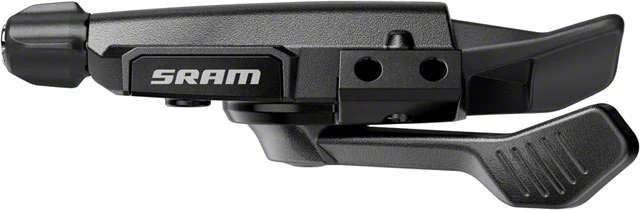 SRAM Eagle 90 T-Type Trigger Shifter - Rear, 12-Speed, Discrete Clamp, Black