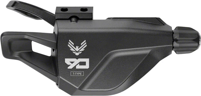 SRAM Eagle 90 T-Type Trigger Shifter - Rear, 12-Speed, Discrete Clamp, Black - Image 2
