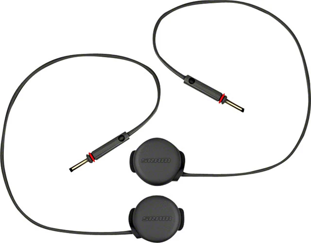 SRAM eTap Blip Shift Buttons - Wires Black, Pair