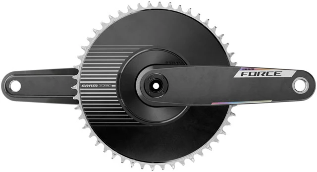 SRAM Force 1 Crankset - 50t Aero Chainring, 12/13-Speed, 8-Bolt Direct Mount, DUB Spinde, Carbon, E1