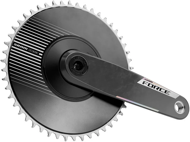 SRAM Force 1 Crankset - 50t Aero Chainring, 12/13-Speed, 8-Bolt Direct Mount, DUB Spinde, Carbon, E1 - Image 2