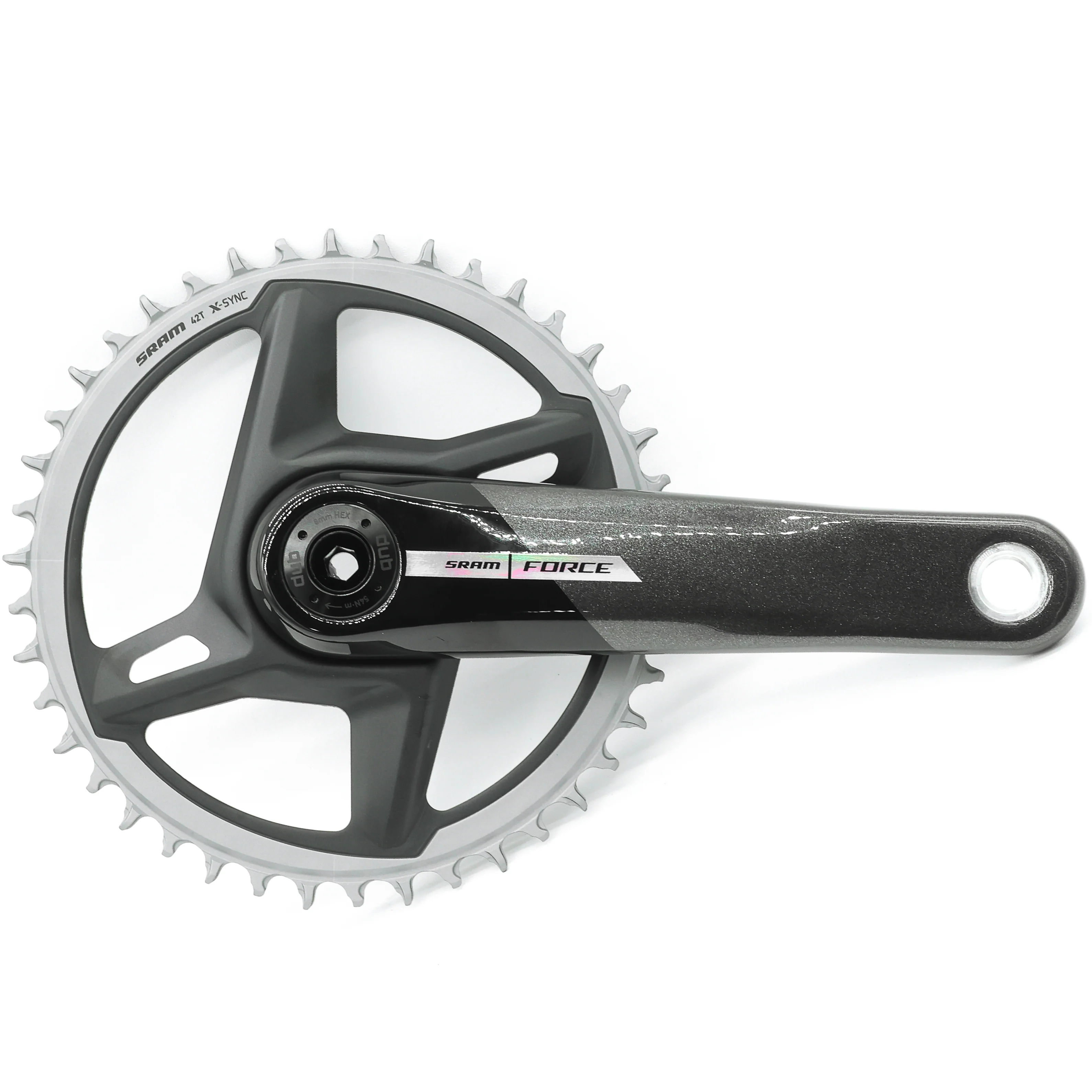 SRAM Force 1 D2 DUB X-SYNC Crankset 170mm 42T - Image 2