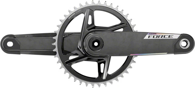 SRAM Force 1x XPLR Wide Crankset - 12/13-Speed, 42T, 8-Bolt Direct Mount, DUB Spindle, Carbon, E1