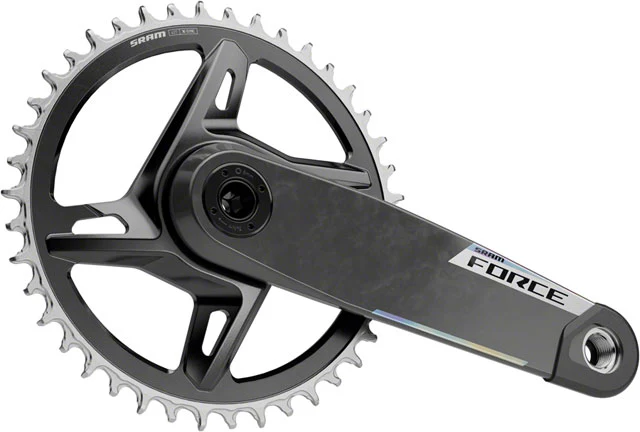 SRAM Force 1x XPLR Wide Crankset - 12/13-Speed, 42T, 8-Bolt Direct Mount, DUB Spindle, Carbon, E1 - Image 2
