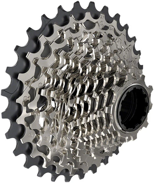 SRAM Force AXS XG-1270 Cassette - 12-Speed, 10-30t, Silver, For XDR Driver Body, D1 - Image 2