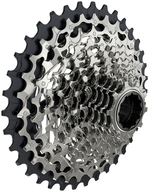 SRAM Force AXS XG-1270 Cassette - 12-Speed, 10-36t, Silver, For XDR Driver Body, D1 - Image 3