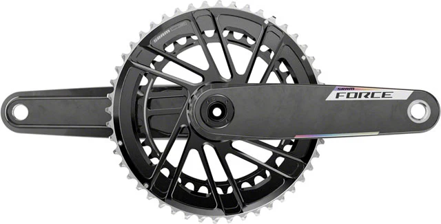 SRAM Force Crankset - 12-Speed, 8-Bolt Direct Mount, DUB Spindle, Carbon, E1