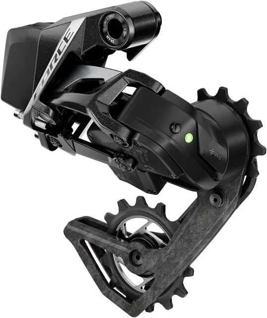 SRAM Force eTap AXS Road Groupset - 2x12-Speed, HRD Shift/Brake Levers, FM Calipers, CL Rotors, Chain, F/R Derailleurs, E1 - Image 4