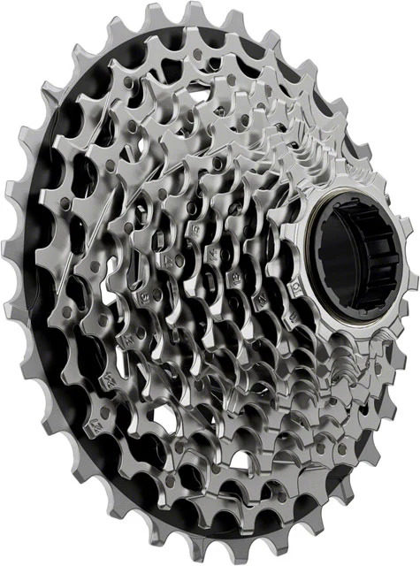 SRAM Force XG-1270 Cassette - 12-Speed, 10-30t, Silver, For XDR Driver Body, E1 - Image 3