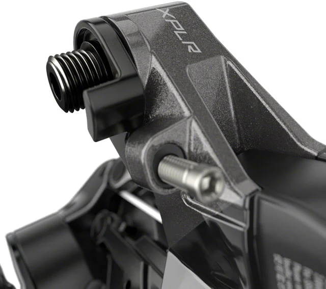 SRAM Force XPLR AXS eTap Rear Derailleur - 12-Speed, Medium Cage, 44t Max, (Battery Not Included), Iridescent Gray, D2 - Image 3