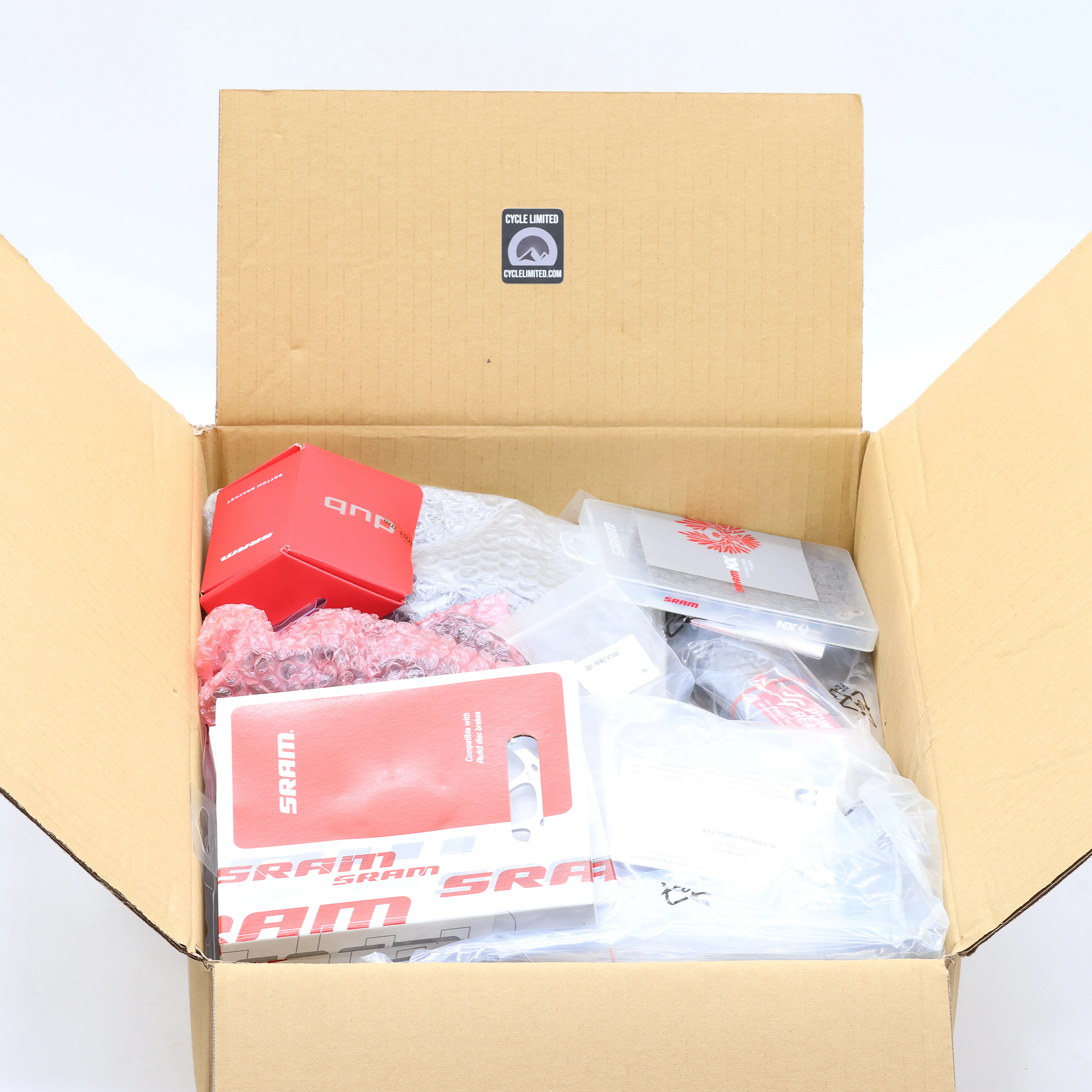 SRAM Force XX1 Eagle eTap AXS Gravel Groupset  - 175mm - Image 10