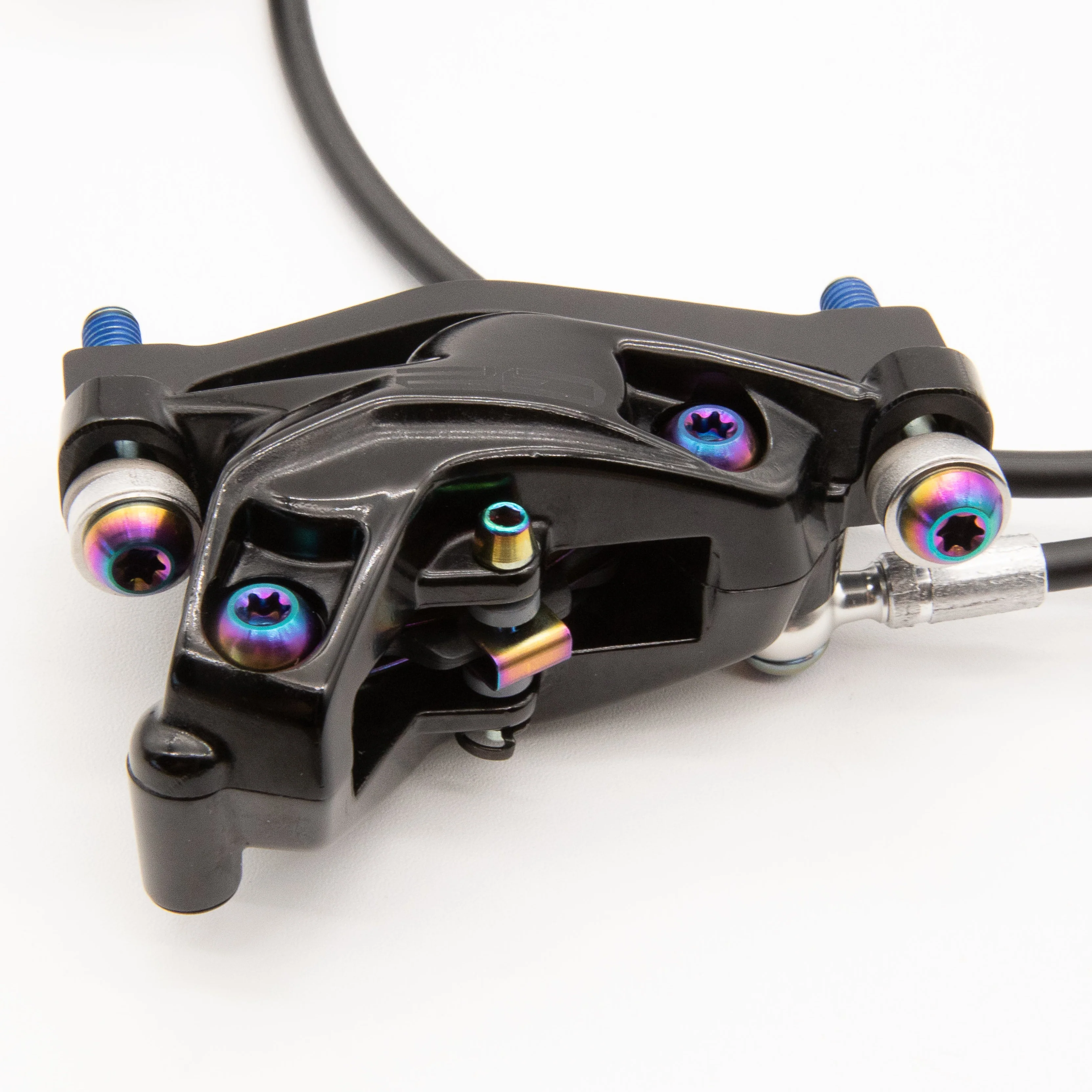 SRAM G2 Ultimate Disc Brake Set Hydraulic (BLACK/RAINBOW) - Image 6