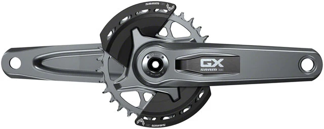 SRAM GX T-Type Eagle Transmission Groupset - Crankset, 32t Chainring, AXS POD Controller, 10-52t Cassette, Rear Derailleur, Chain - Image 3