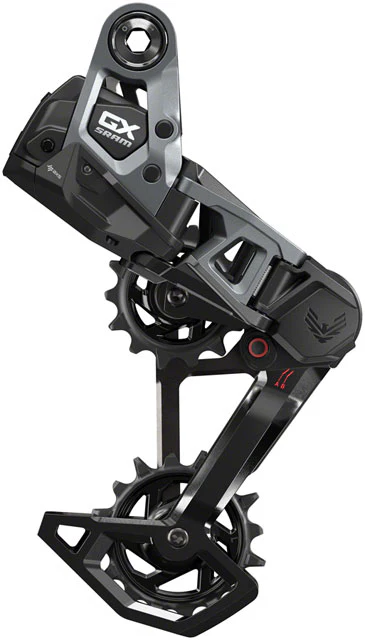 SRAM GX T-Type Eagle Transmission Groupset - Crankset, 32t Chainring, AXS POD Controller, 10-52t Cassette, Rear Derailleur, Chain - Image 4