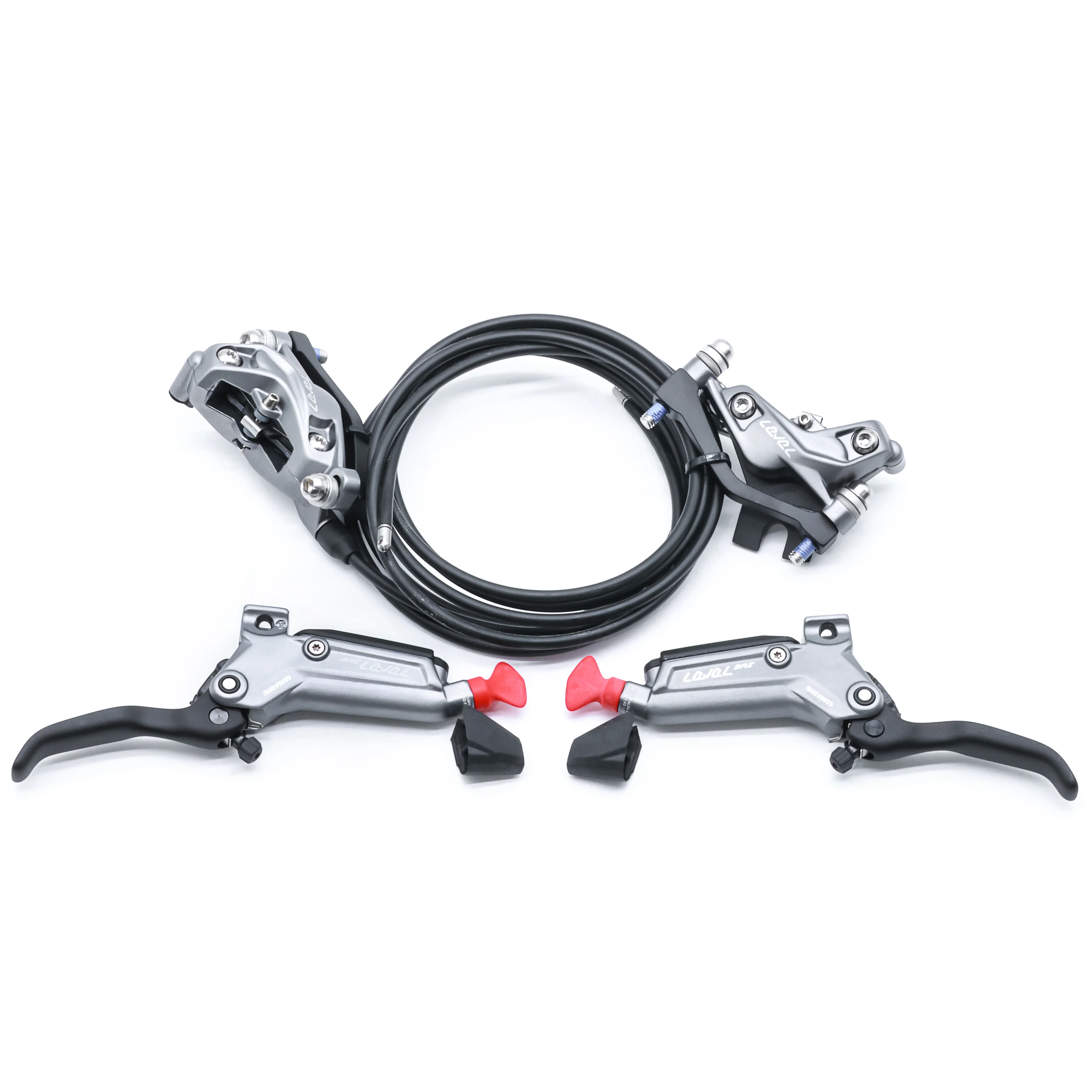 SRAM Level Bronze 4-Piston Hydraulic Disc Brake – Post Mount