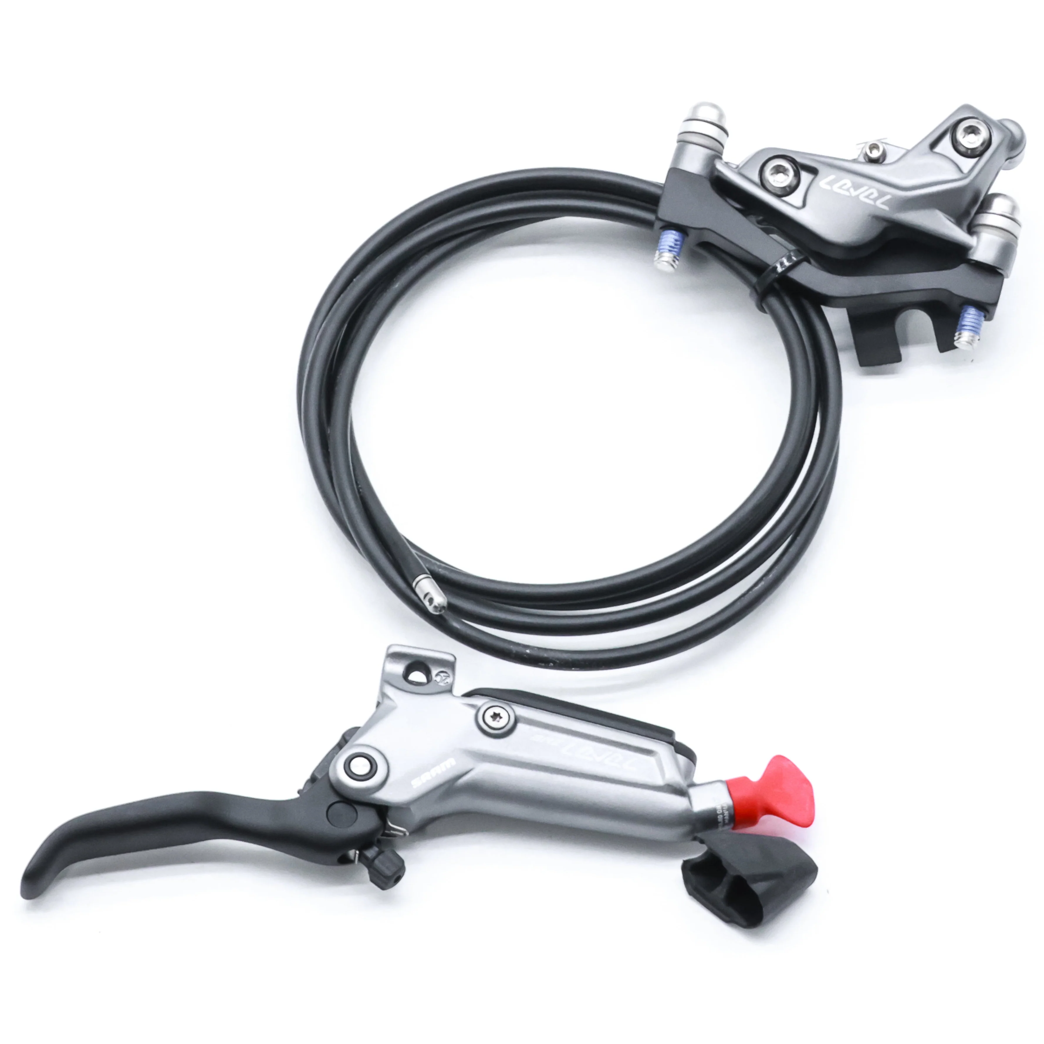 SRAM Level Bronze 4-Piston Hydraulic Disc Brake – Post Mount - Image 2