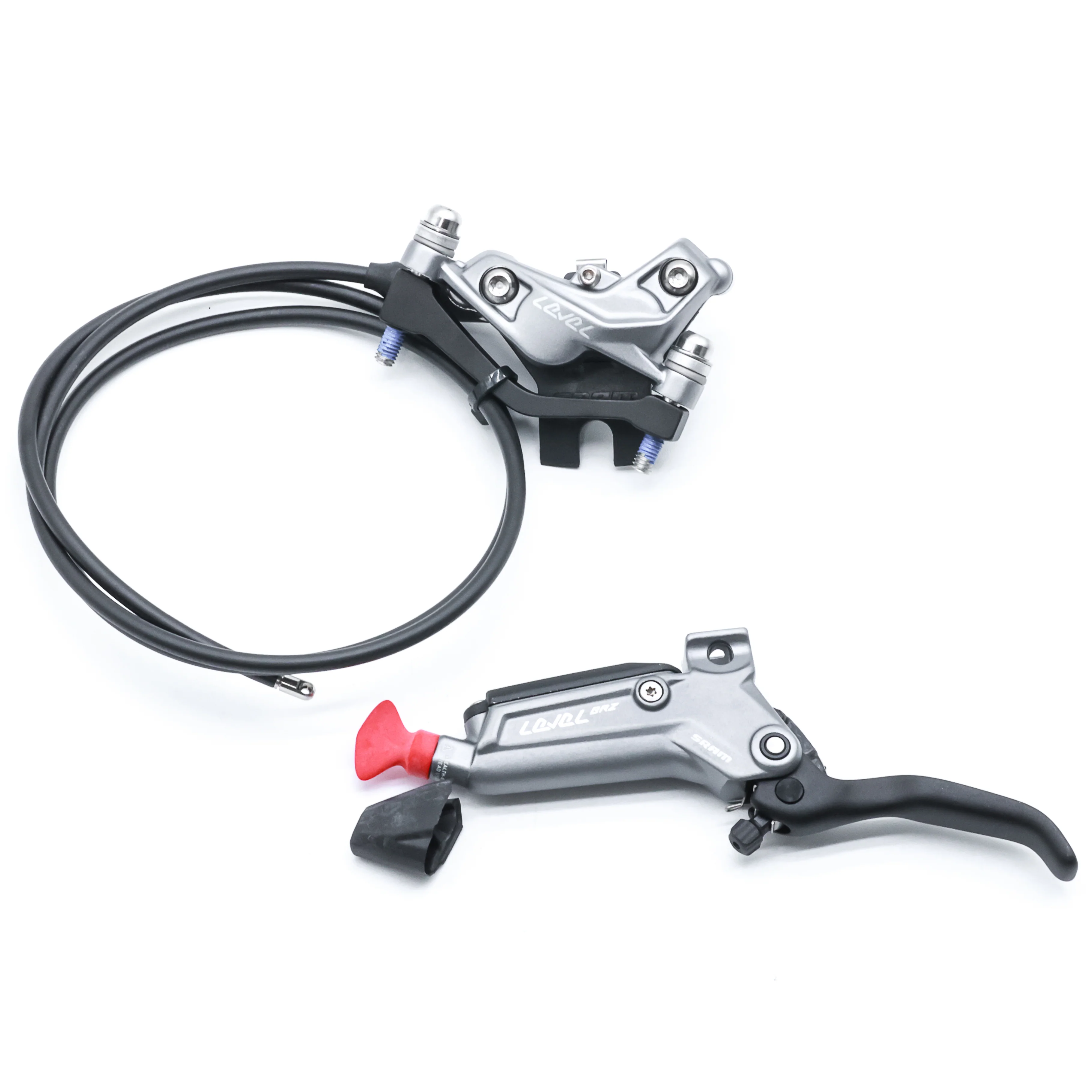 SRAM Level Bronze 4-Piston Hydraulic Disc Brake – Post Mount - Image 3