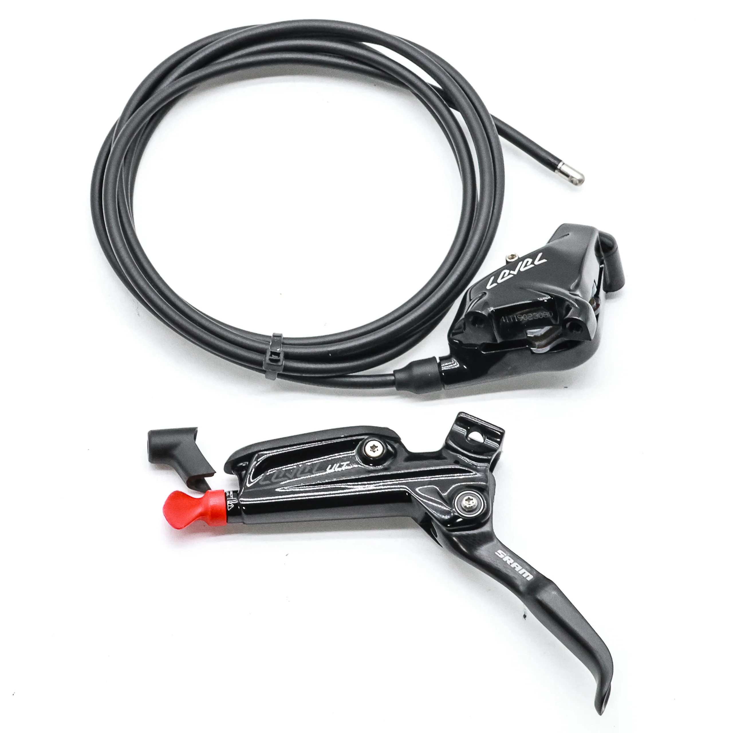 SRAM Level Ultimate 2-Piston Hydraulic Disc Brake β Flat Mount - Image 3
