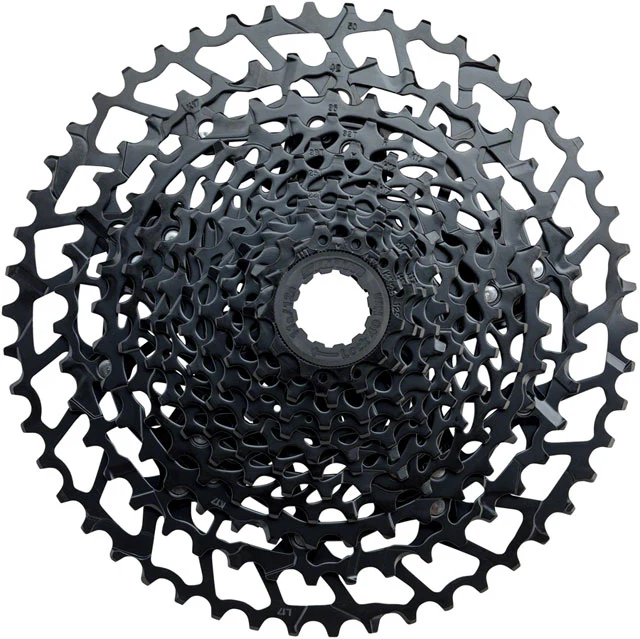 SRAM NX Eagle PG-1230 Cassette - 12 Speed, 11-50t, Black - Image 2