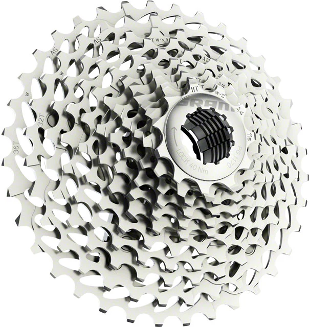 SRAM PG-1170 Cassette - 11 Speed, 11-36t, Silver